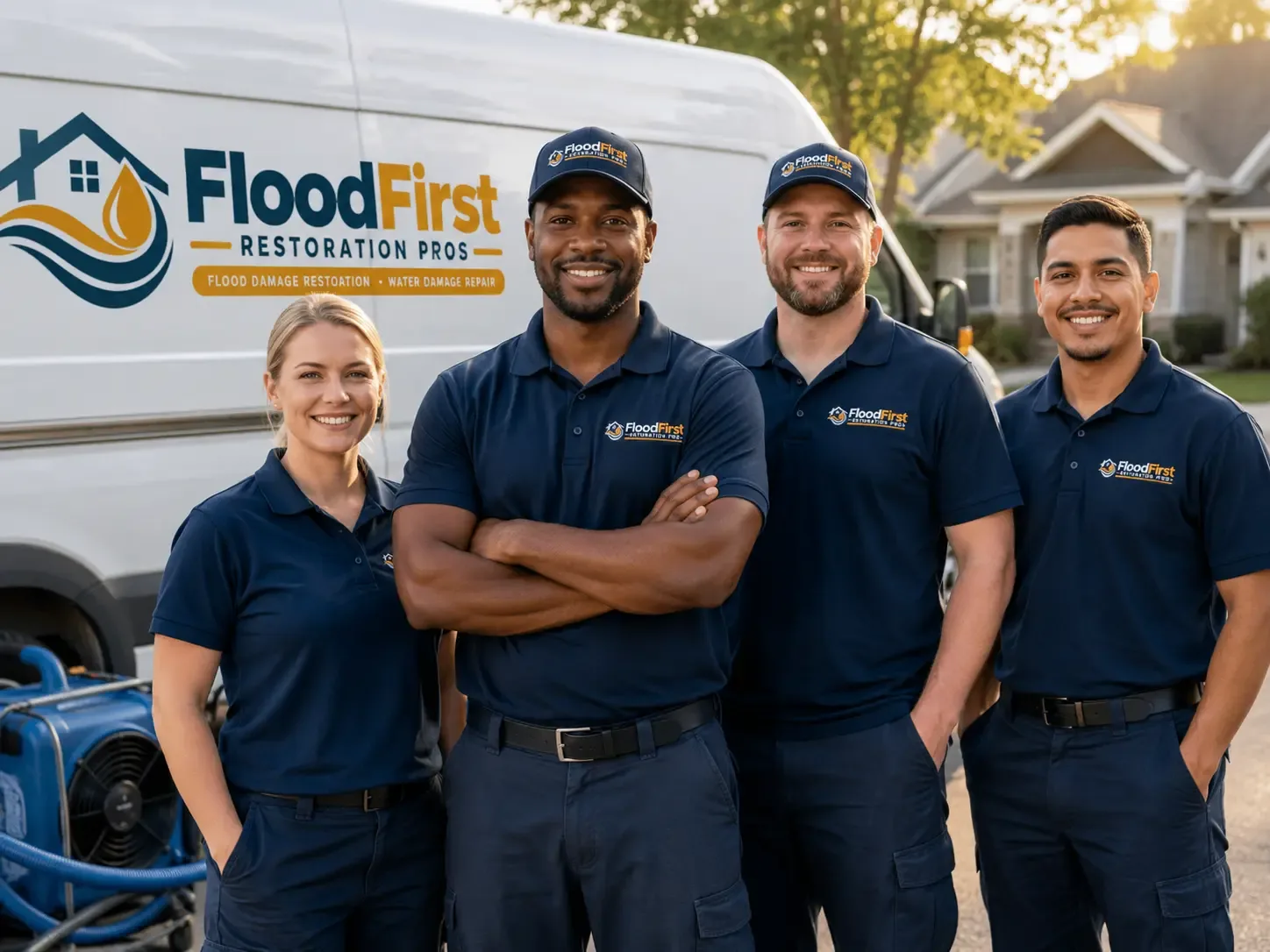 Flood Damage Restoration company in Foreman, AR