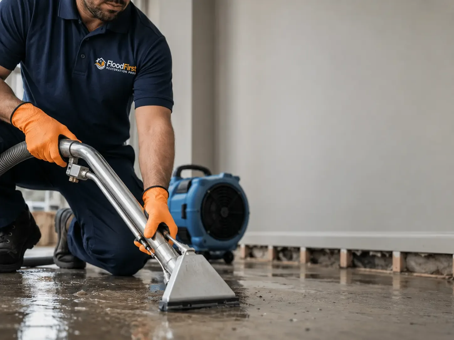 Why choose Flood Damage Restoration in Foreman, AR